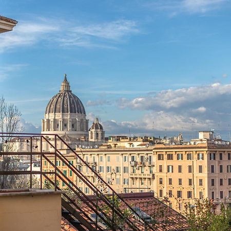 San Pietro Panoramic View Apartment Roma Ngoại thất bức ảnh