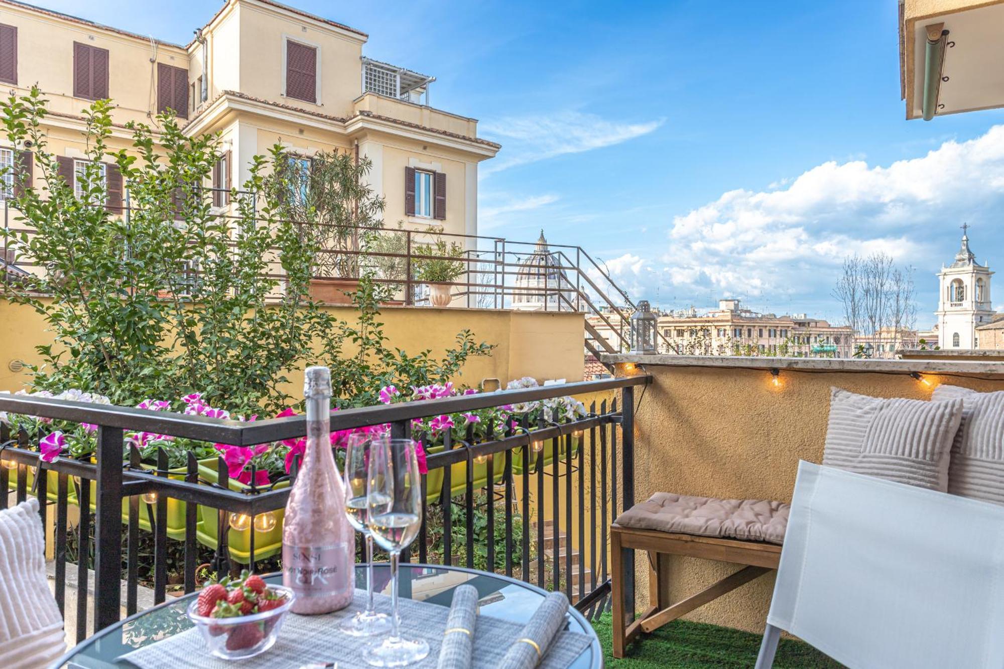 San Pietro Panoramic View Apartment Roma Ngoại thất bức ảnh