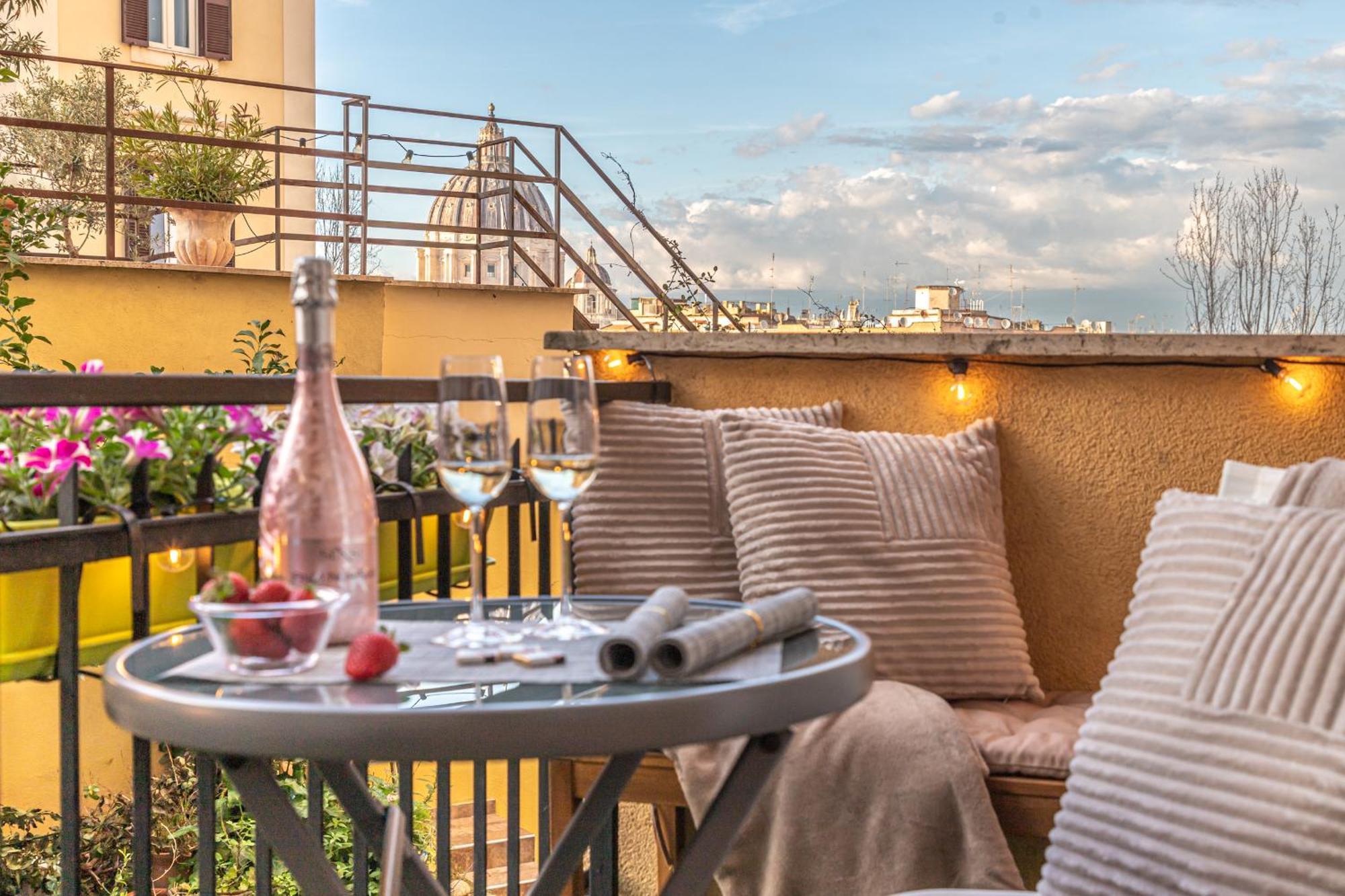 San Pietro Panoramic View Apartment Roma Ngoại thất bức ảnh