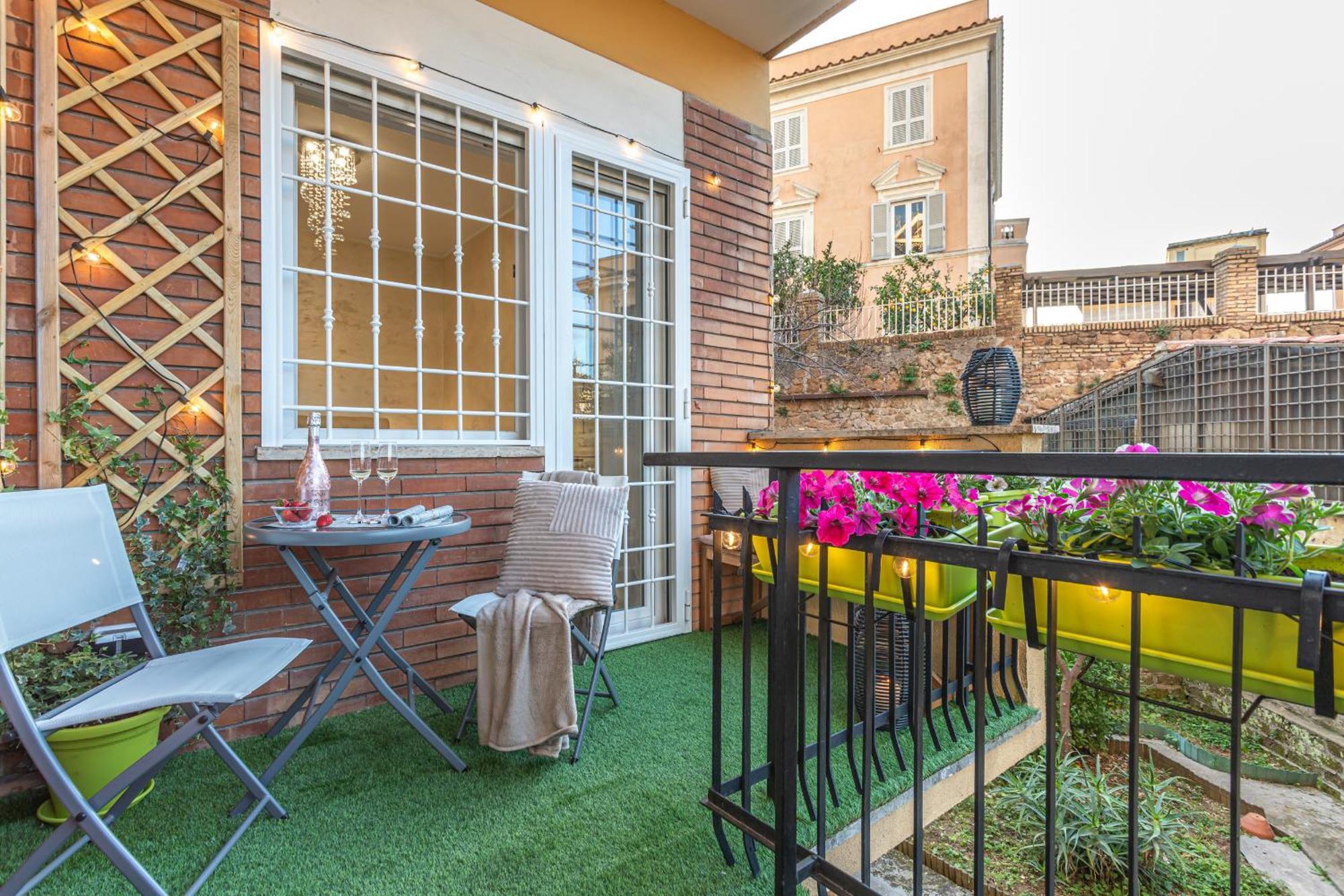 San Pietro Panoramic View Apartment Roma Ngoại thất bức ảnh