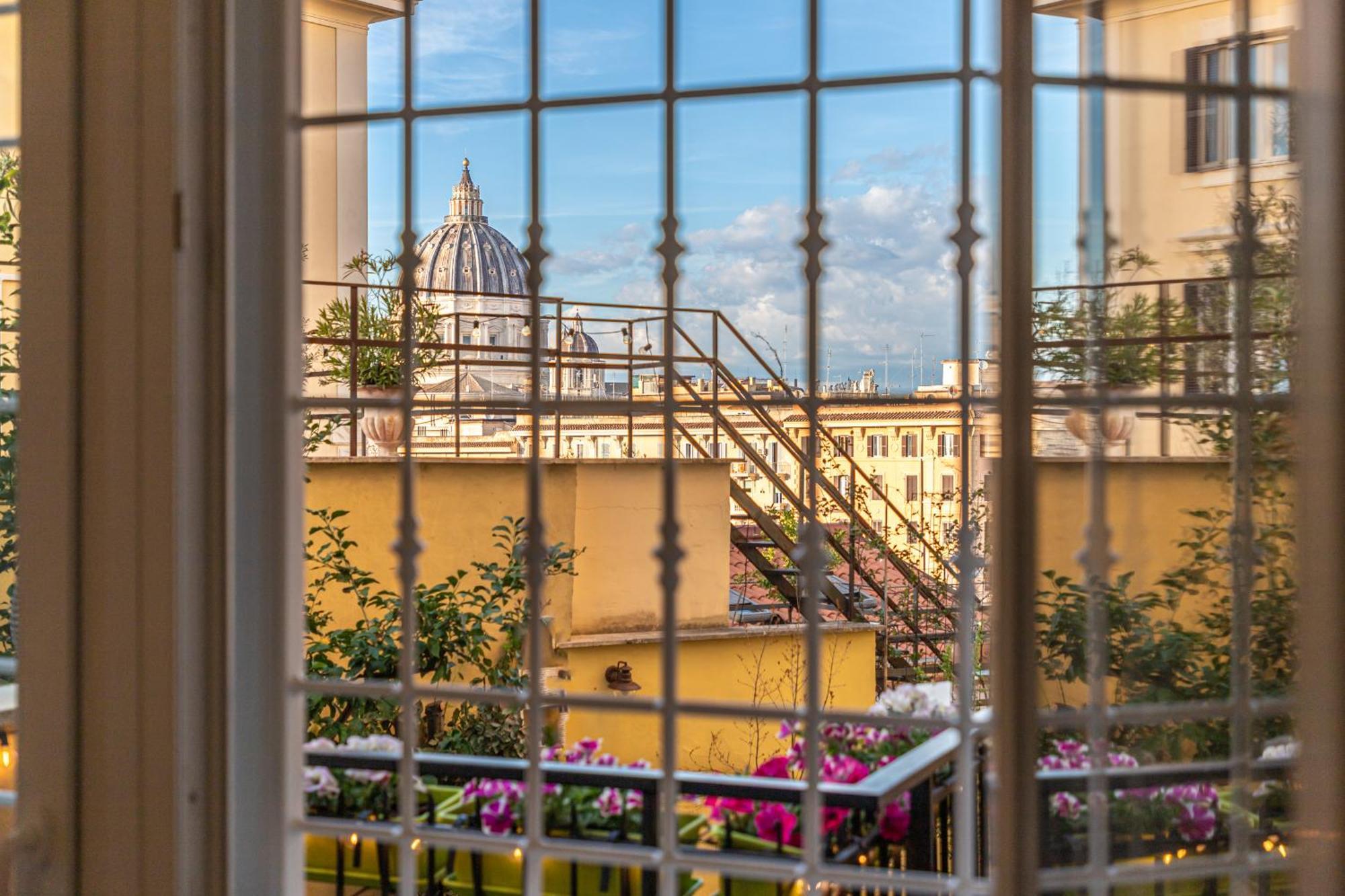 San Pietro Panoramic View Apartment Roma Ngoại thất bức ảnh