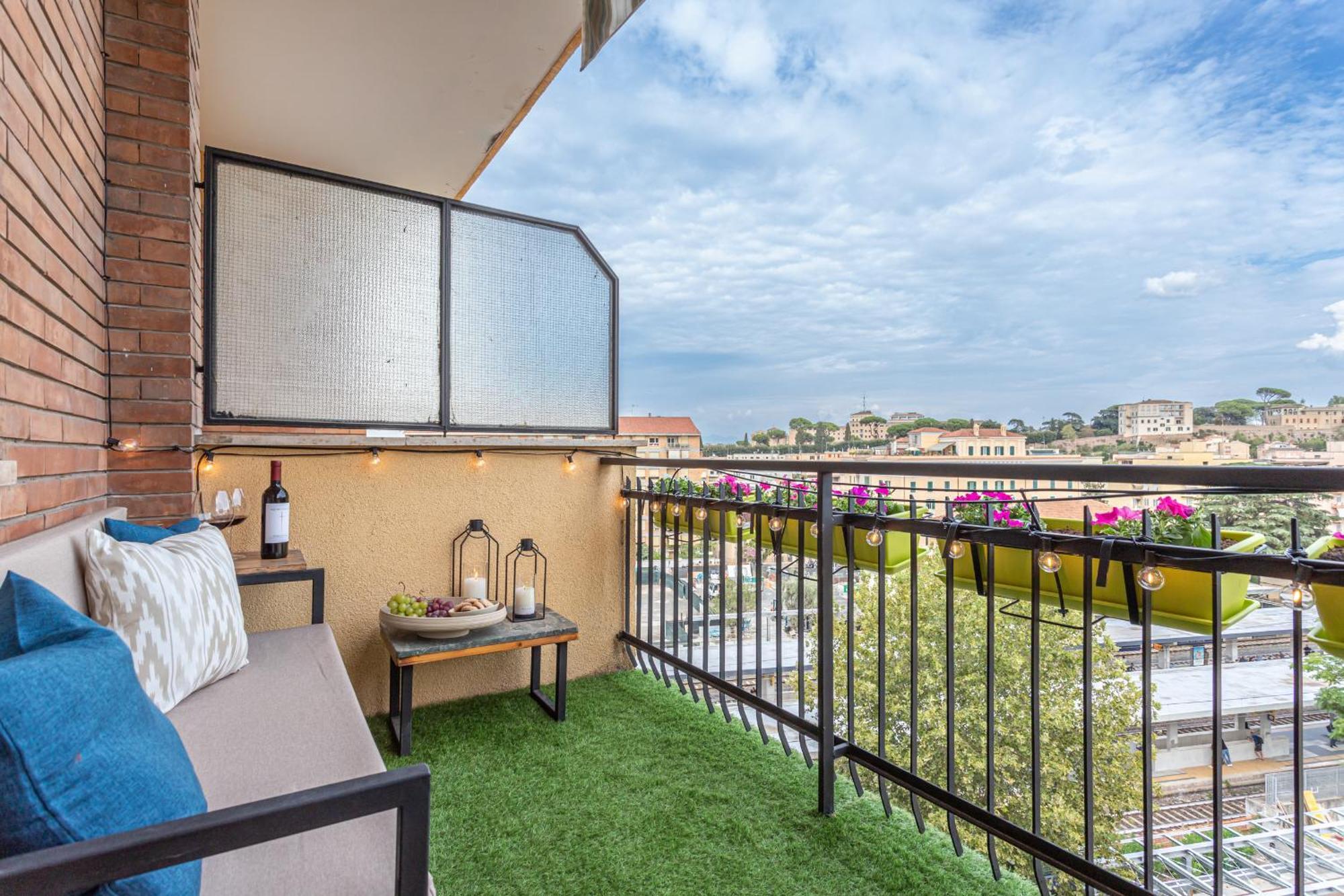 San Pietro Panoramic View Apartment Roma Phòng bức ảnh