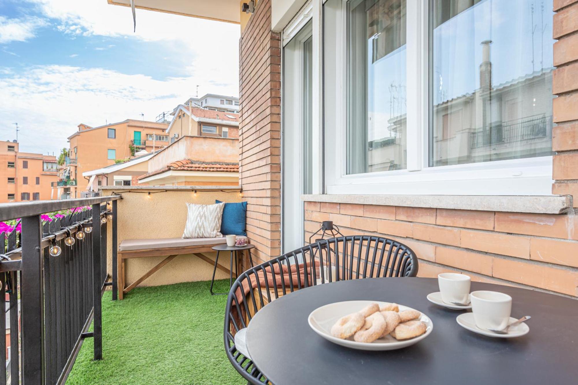San Pietro Panoramic View Apartment Roma Phòng bức ảnh