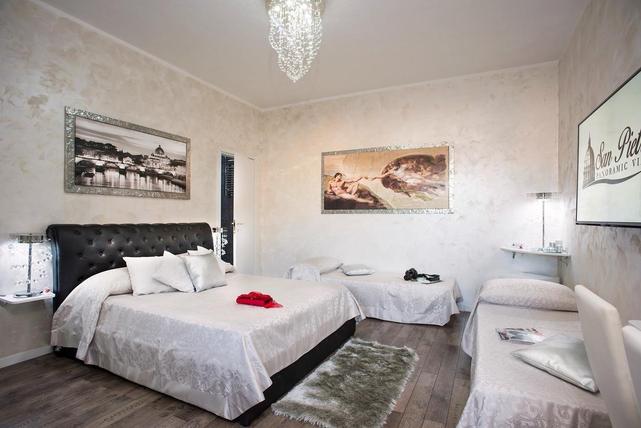 San Pietro Panoramic View Apartment Roma Ngoại thất bức ảnh